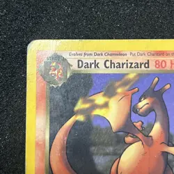 Pokemon TCG Dark Charizard 21/82. HP-DMG - Image 2