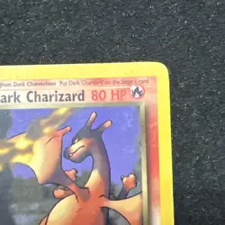 Pokemon TCG Dark Charizard 21/82. HP-DMG - Image 3