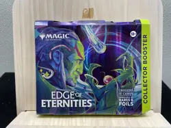 Magic The Gathering MTG Edge of Eternities - Collector Booster Omega Pack - Image 1