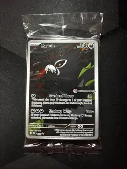 🔥Pokemon Center Stamped🔥 Zarude #88 Promo | Pitch Black | New & Sealed - Image 1
