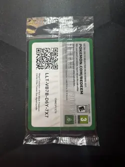 🔥Pokemon Center Stamped🔥 Zarude #88 Promo | Pitch Black | New & Sealed - Image 2