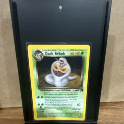 Pokemon Dark Arbok 2/82 Team Rocket Rare 60 HP Stage 1 Unlimited English - Image 1
