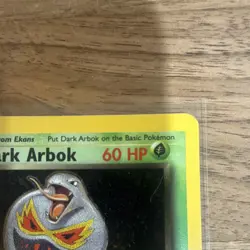 Pokemon Dark Arbok 2/82 Team Rocket Rare 60 HP Stage 1 Unlimited English - Image 3