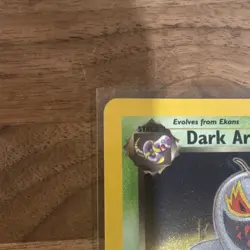 Pokemon Dark Arbok 2/82 Team Rocket Rare 60 HP Stage 1 Unlimited English - Image 4