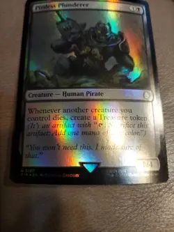 Pitiless Plunderer Universes Beyond: Fallout Foil - Image 1