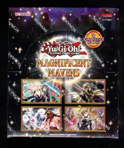 Yu-Gi-Oh! Magnificent Mavens Display 5 Boxes 1st Ed Factory Sealed OUR LAST ONE - Image 1