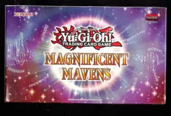 Yu-Gi-Oh! Magnificent Mavens Display 5 Boxes 1st Ed Factory Sealed OUR LAST ONE - Image 4