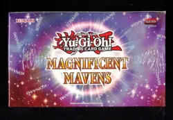 Yu-Gi-Oh! Magnificent Mavens Display 5 Boxes 1st Ed Factory Sealed OUR LAST ONE - Image 5