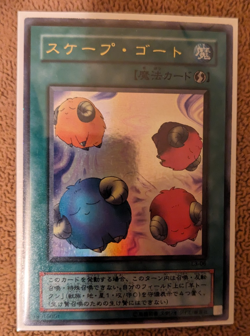 Yugioh Scapegoat L3-06 Japanese Ultra Rare LP - Image 1