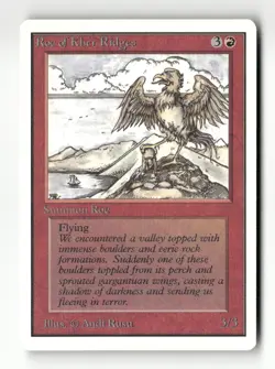 Roc of Kher Ridges Unlimited Edition # Magic the Gathering - Image 1