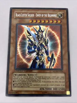 Black Luster Soldier - Envoy of the Beginning - MC2-EN004-Secret Rare-Limit Edi - Image 1