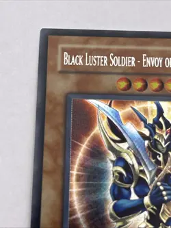 Black Luster Soldier - Envoy of the Beginning - MC2-EN004-Secret Rare-Limit Edi - Image 2