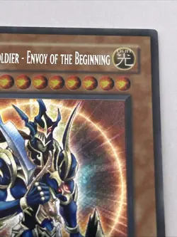 Black Luster Soldier - Envoy of the Beginning - MC2-EN004-Secret Rare-Limit Edi - Image 3