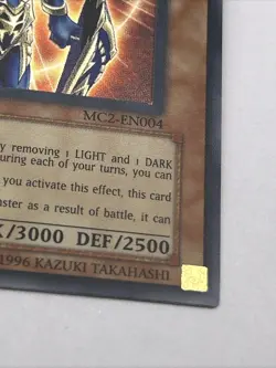 Black Luster Soldier - Envoy of the Beginning - MC2-EN004-Secret Rare-Limit Edi - Image 4