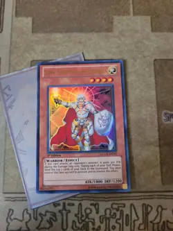 YUGIOH JAIN LIGHTSWORN PALADIN LCGX-EN245 ULTRA 1ST ED NM - Image 2