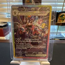 Pokemon TCG Hydreigon ex 240/191 Surging Sparks SIR Full Art Holo EN - Image 1