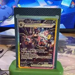 Pokemon TCG Hydreigon ex 240/191 Sv08 Surging Sparks SIR Holo EN 2024 - Image 1