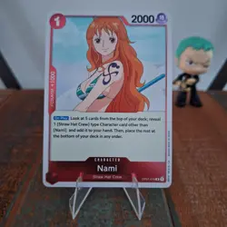 Nami OP01-016 One Piece Romance Dawn Pre-Errata - Image 1