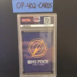 Namco Monkey D. Luffy OP10-111 Sail Event Foil Rare English 2025 PSA 10 - Image 2