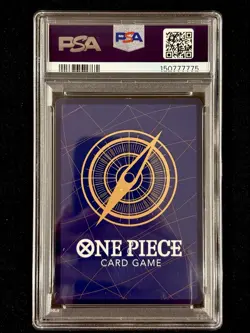 One Piece EN OP13-118 Monkey D. Luffy SEC PSA 10 GEM MINT - Image 2