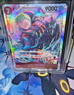 One Piece Roronoa Zoro (JP) EB04-007 SR (Egghead Crisis) - Image 1