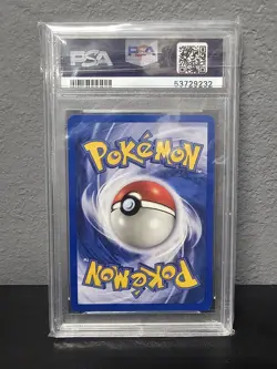 2000 POKEMON ROCKET 1ST EDITION #1 DARK ALAKAZAM-HOLO PSA 8 Rare Swirl - Image 2