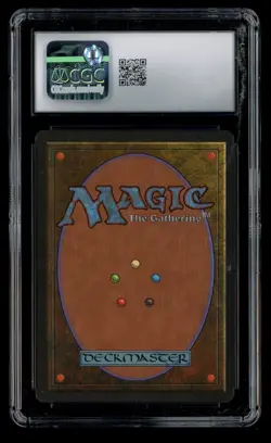 ***CGC 9.5 FBB Japanese Sylvan Library*** MTG 4th Edition Magic Kid Icarus - Image 2