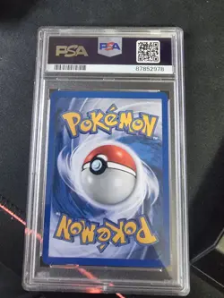 2000 Pokemon Rocket Dark Alakazam Holo Rare 1/82 Psa 8 - Image 2