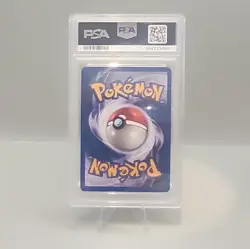 2000 POKEMON ROCKET 1ST EDITION #1 DARK ALAKAZAM-HOLO PSA 8 - Image 2