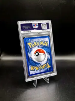 📈 PSA Graded 8 🥇 1st Edition ✨ Holo Dark Alakazam 2000 Rocket 1/82 Pokemon - Image 3