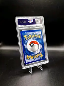📈 PSA Graded 8 🥇 1st Edition ✨ Holo Dark Alakazam 2000 Rocket 1/82 Pokemon - Image 4