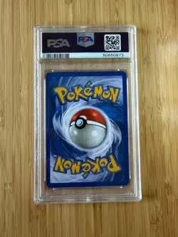 2000 Pokemon Dark Alakazam Holo Team Rocket 1/82 PSA 8-NM - Image 2