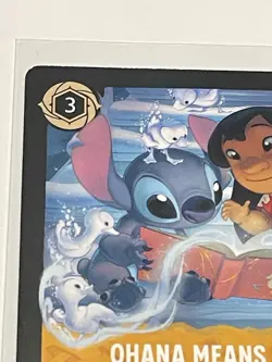 Disney Lorcana Ohana Means Family 32/204 Legendary - Image 2