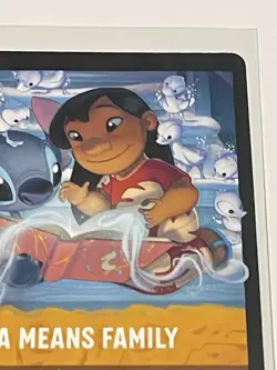 Disney Lorcana Ohana Means Family 32/204 Legendary - Image 3