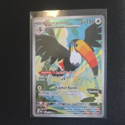 Toucannon - 094/084 - Illustration Rare - Pitch Black - NM/M - Pokemon Card - Image 1