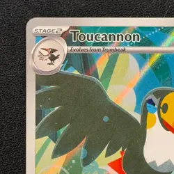 Toucannon 094/084 - Illustration Rare - Pitch Black - Pokemon TCG - NM/M - Image 3