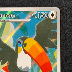 Toucannon 094/084 - Illustration Rare - Pitch Black - Pokemon TCG - NM/M - Image 4