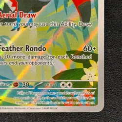 Toucannon 094/084 - Illustration Rare - Pitch Black - Pokemon TCG - NM/M - Image 5
