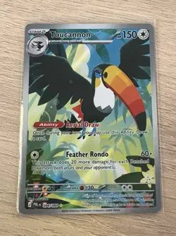 Toucannon - 094/084 - Illustration Rare - Pitch Black - NM/M - Pokemon Card - Image 1