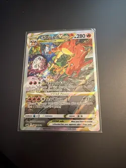 Charizard VSTAR SWSH262 SWSH: Sword & Shield Promo Cards Holo - Image 1