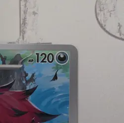 Pokemon TCG Zoroark White Flare 2025 IR Holo Rare Card 143/086 NM - Image 3