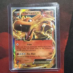 Pokemon TCG Charizard EX Flashfire Holo Ultra Rare Card 11/106 - Image 3