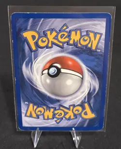 Rare Vintage Weezing Smogmog 45/62 Fossil German Pokemon Card MP+ - Image 2