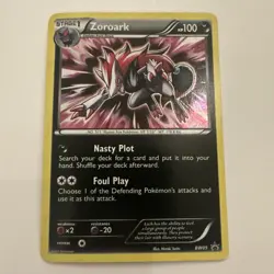 Zoroark BW09 - Black & White Promo - Holo Pokemon Card - Image 1
