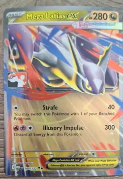 Mega Latias ex 100/132 Prize Pack Series Cards Holo - Image 1