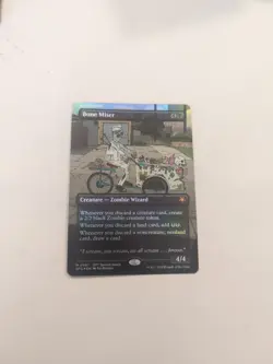 Bone Miser (Borderless) *FOIL* Special Guests NM MTG - Image 1