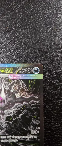 Mega Darkrai EX 116/084 Pitch Black Special Illustration Rare - BEAUTIFUL CARD - Image 4