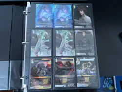 Final Fantasy TCG FFTCG Card Binder Collection Foil - Image 1
