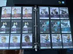 Final Fantasy TCG FFTCG Card Binder Collection Foil - Image 5