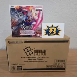 Gundam Card Game Japanese Newtype Rising (GD01) Booster Box - Image 2